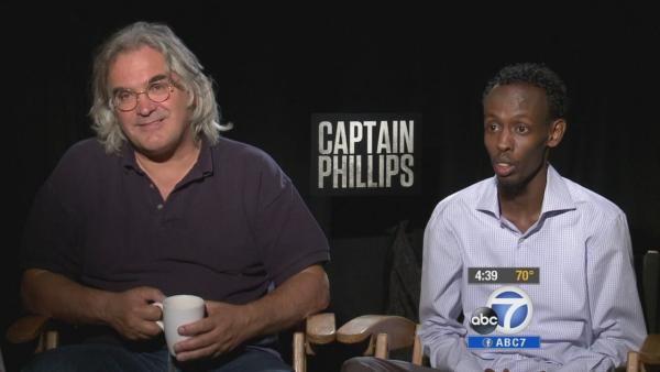 'Captain Phillips' based on real drama at sea