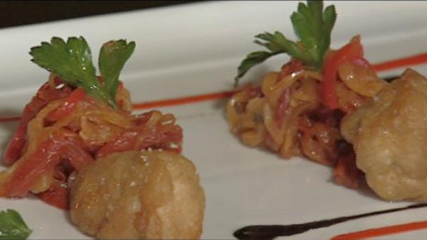 Standouts at Bashan include sweetbreads, quail, and homemade dulce de leche.