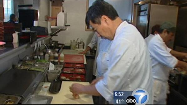 Chef at local restaurant
