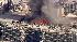 Construction Fire in Canoga Park