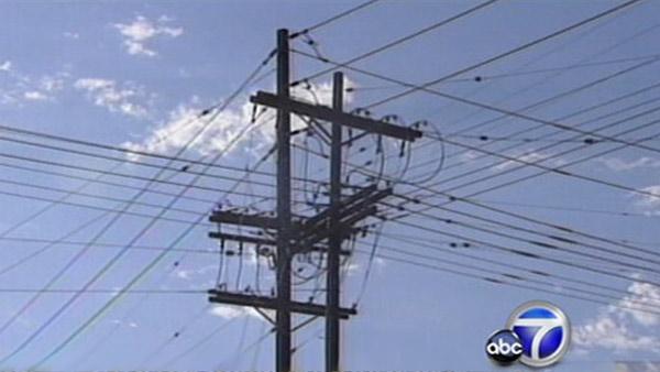 Power pole