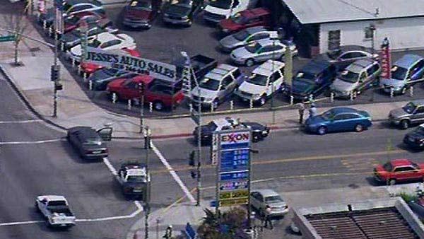 Double Shooting in Los Angeles