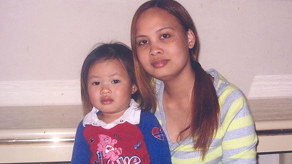 Trang Nguyen and Valentine Nguyen