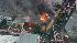 Commerical fire in downtown Los Angeles