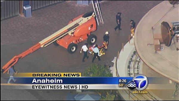 Disney worker rescued