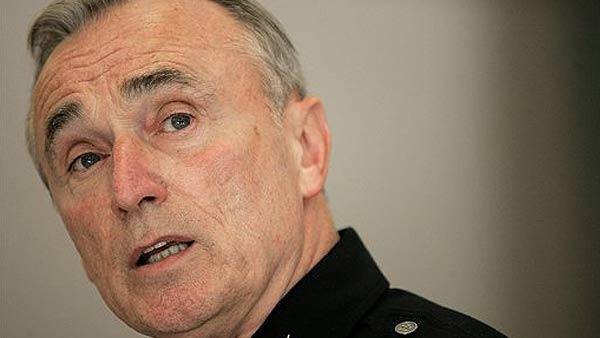 Los Angeles Police Chief William Bratton