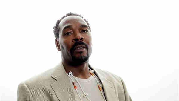 On April 13, 2012, Rodney King poses for a portrait in Los Angeles.