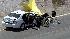 Freeway airplane crash