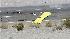 Freeway airplane crash