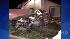 Pursuit crash in Fontana, Calif.