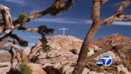 A controversial war memorial cross has been stolen from its longtime home in the Mojave Desert, authorities said Tuesday.