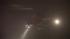 A helicopter flies above the scene of a fatal...