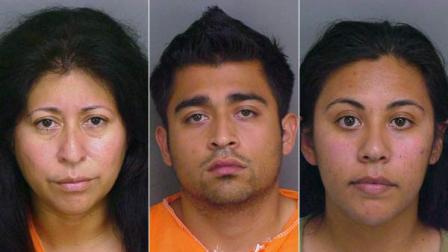 Carmen Montenegro and two of her children, Daniel and Chanel Ortiz, were arrested on charges related to the murder of Samuel Wiggins Jr.
