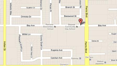 A 17-year-old Moreno Valley girl has died after she was found shot inside a car in the 25000 block of Bay Avenue on Sunday, June 12, 2011.