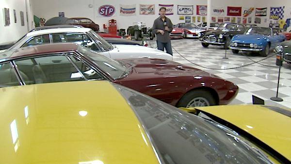 The Riverside International Automotive Museum is home to perhaps the largest collection of Maseratis in the world, including one owned by the king of Spain, Juan Carlos.
