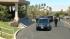 A hearse carrying the casket of former first...