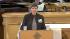 Journalist Cokie Roberts delivers a speech at...