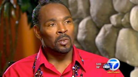 Rodney King was detained in Moreno Valley on Tuesday afternoon on suspicion of driving under the influence.
