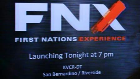 The first Native American television channel went live Sunday, Sept. 25.