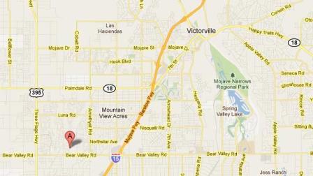 San Bernardino deputies shot and killed a man during a confrontation in Victorville on Saturday morning.