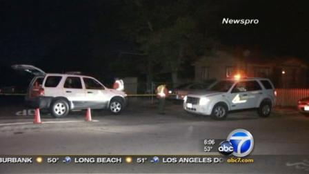 Authorities say a suspect who grabbed a deputys gun from his holster during an altercation was shot to death in Yucaipa.