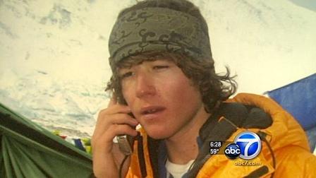 A Big Bear teenager has become the youngest person to climb the highest peaks on all seven continents.