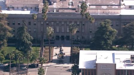 The courthouse in San Bernardino County is seen on Thursday, Jan. 19, 2012.