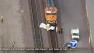 A driver of a truck was struck and killed by a freight train Pierce Street and Magnolia Avenue in Riverside Friday morning.
