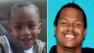 Five-year-old Domenic Smith (left) and his father 25-year-old Anthony Stanley Smith-Dixon (right) are seen in this image.
