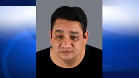 Mike Luis Rios, 42, a Moreno Valley Unified School District board member, was charged with 11 felonies, including pimping and rape, on Wednesday, April 4, 2012.