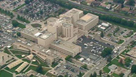 An aerial view of Loma Linda Medical Center is seen on Thursday, May 3, 2012.