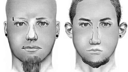 The Lake Elsinore Police Dept. released these composite sketches of aattempted-kidnapping suspect.