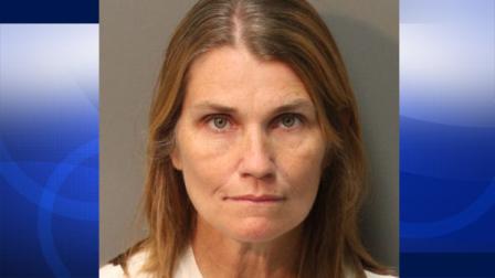Riverside County officials released this 2012 booking photo of Lisa Barden, a former obstetrician convicted of prescription drug fraud.