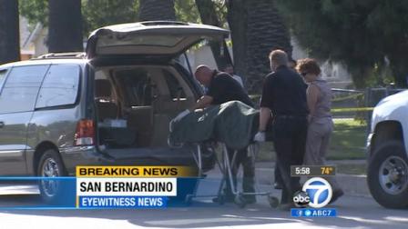 Police on Tuesday found a decomposing body in a hole behind a San Bernardino home after the owner reported a foul odor.