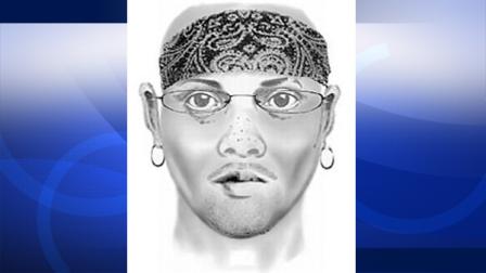Police in Lake Elsinore released this composite sketch of a man suspected of sexually assaulting a 15-year-old girl.