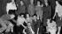 In high school Bob, bottom center, performed in...