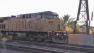 A Union Pacific train is shown in Riverside, where a man was struck and killed by a freight train near Chicago Avenue on Saturday, June 30, 2012.