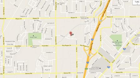 A Victorville man who was allegedly littering was shot and wounded by a deputy after a confrontation on Saturday.