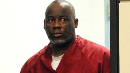 Melbrough Williams Jr., 44, of Murrieta, is seen in court Wednesday, Aug. 1, 2012, charged with rape, kidnap and robbery.