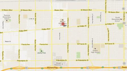 A map shows Phillips Boulevard in Ontario.