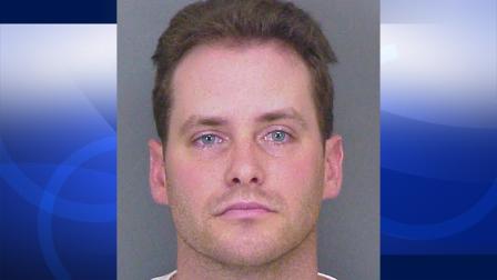 Justin Kovalski, 31, was arrested Thursday, Aug. 16, 2012, on suspicion of trying to lure a female high school student into his car in Ontario.