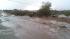 A flooded street is seen in Apple Valley in this...