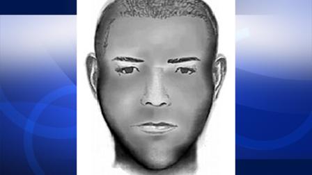 Authorities released this composite sketch of a man accused of attacking a woman on a bicycle on Thursday, Aug. 23, 2012, near Willows Avenue and Napa Creek Drive.