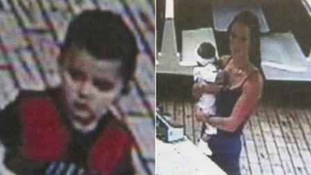 Elijah Cardenas, 2, has allegedly been kidnapped by his mother, 21-year-old Stacey Nicole Patterson Wednesday afternoon from a McDonalds restaurant in Rialto.