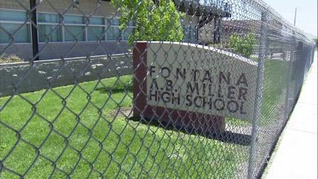 The Fontana high school teen who is charged with sexually hazing fellow classmates in a masonry class at A.B. Miller High School, seen in the photo, has entered a new plea deal.