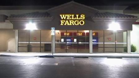 Investigators said a man was fatally shot in his car near a Wells Fargo Bank in Victorville on Sunday, Oct. 7, 2012.