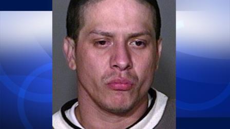 Rafael Flores, 27, was arrested on suspicion of shooting and killing his brother-in-law in San Bernardino on Wednesday, Oct. 17, 2012.