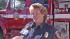 IE fire officials warn residents of danger :: Cal-Fire Battalion Chief Julie Hutchinson is seen.