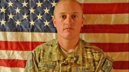 Army Specialist Daniel Carlson, of Running Springs, is seen in this undated file photo. He died in his first deployment to Afghanistan on Friday, Nov. 9, 2012.