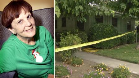 Mary Elizabeth Blaskey, 76, was murdered inside her home on the 3000 block of North Fremontia Drive in San Bernardino on Wednesday, Nov. 14, 2012.